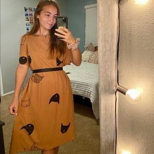 Xiurkongjian Cat dress